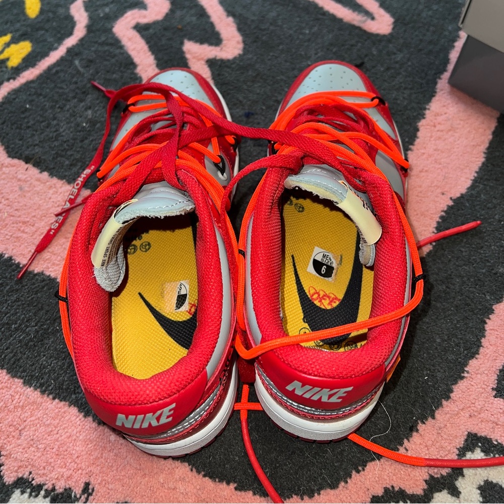 Off White Dunk Lows - image 4